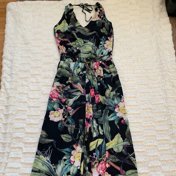 Alberto Makali Floral Jumpsuit - Picture 1 of 11